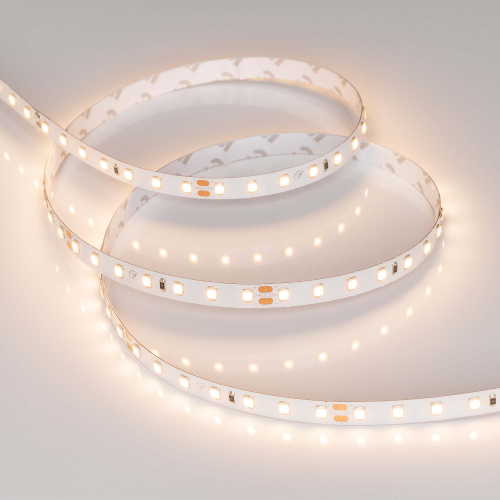 Лента RT 2-5000 24V Warm3000 1.6x (2835, 490 LED, CRI98) (Arlight, 10 Вт/м, IP20)