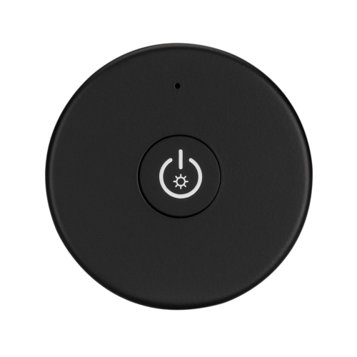 Панель Knob SMART-P87-DIM Black (3V, 1 зона, 2.4G) (Arlight, IP20 Пластик, 5 лет)