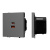 ARL NOBE USB Розетка тип A+C софт-тач серый базальт SCT-MUAC-SFPL-FC-GR (65W, QC3) (Arlight, -)