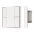 INTELLIGENT ARLIGHT Кнопочная панель KNX-301-22-4-SH-IN White (BUS, Frame) (IARL, IP20 Пластик, 3 года)