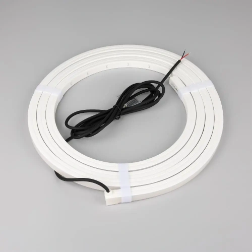 Лента герметичная NOVA-TOP-PU-A120-16x15mm 24V Warm3500 (10 W/m, IP68, 3m, wire x1) (Arlight, Полиуретан)