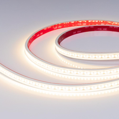 Лента герметичная RTW-PS-A180-12mm 48V Warm3500-CX2 (19 W/m, IP67, 10m) (Arlight, CRI>90)
