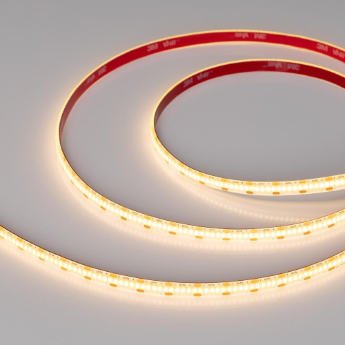 Лента герметичная COB-SE-X360-8mm 5V Warm2700 (5 W/m, IP65, 5m) (Arlight, -)