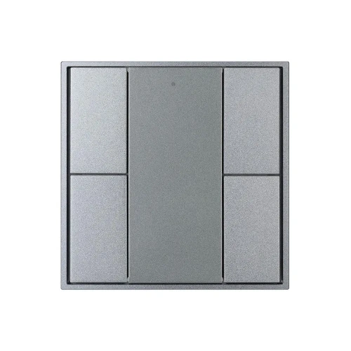 INTELLIGENT ARLIGHT Кнопочная панель DALI-201-23-4K-D2-IN Silver (BUS, Frame) (IARL, IP20 Металл, 3 года)