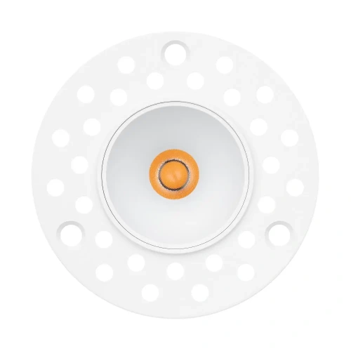 Светильник MS-INVISIO-TRIMLESS-R45-10W Day4000 (WH-WH, 36 deg, 230V) (Arlight, IP54 Металл, 5 лет)