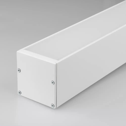 Профиль с экраном SL-LINE-5050-2500 WHITE+OPAL (Arlight, Алюминий)