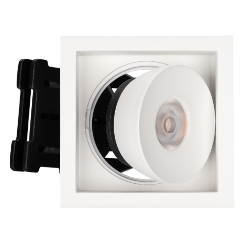 Светильник CL-SIMPLE-S80x80-9W Warm3000 (WH, 45 deg) (Arlight, IP20 Металл, 3 года)