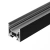 Профиль SL-LINE-2522-2500 BLACK (Arlight, Алюминий)