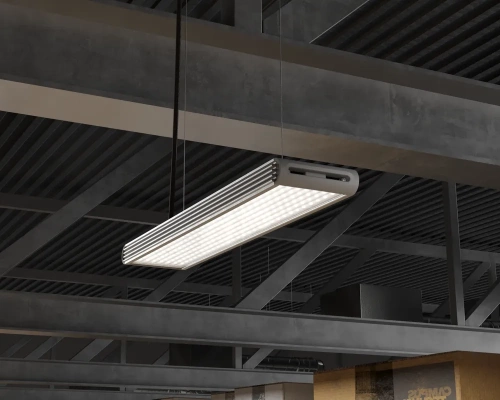 Element Standart 0,5x1 20Вт 3000К Микропризма поликарбонат