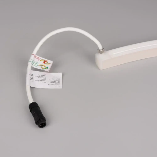 Лента герметичная MOONLIGHT-PRO-TOP-X320-20x20mm 48V White6000 (10 W/m, IP67, 30m, wire x2) (Arlight, Вывод боковой, 7 лет)