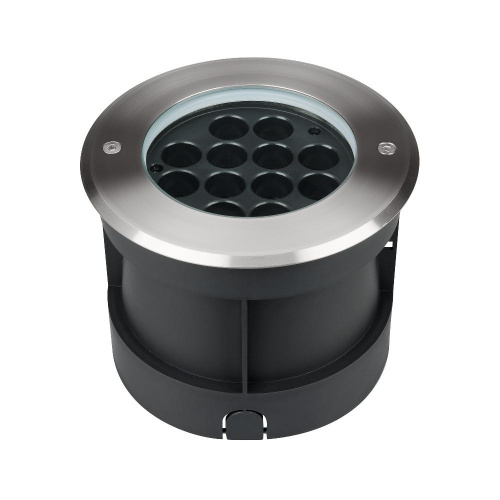 Светильник LTD-DAFNA-GROUND-R180-25W Day4000 (SL, 45 deg, 230V) (Arlight, IP67 Металл, 5 лет)