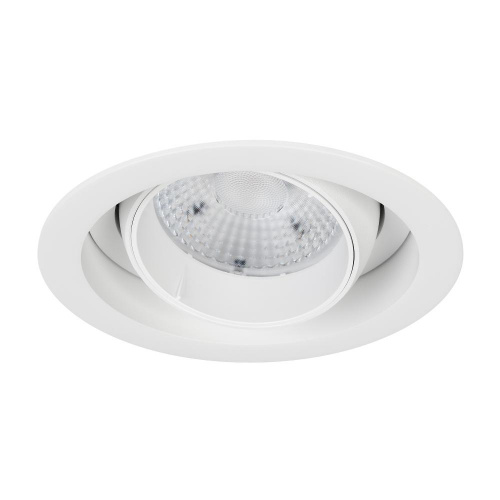 Светильник MS-VORTEX-BUILT-R135-30W Warm3000 (WH-WH, 50 deg, 230V) (Arlight, IP20 Металл, 5 лет)