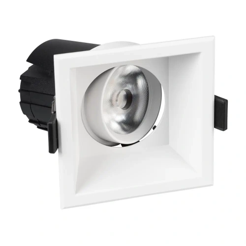 Светильник MS-FLOW-BUILT-S85x85-6W Warm3000 (WH, 38 deg, 230V) (Arlight, IP20 Металл, 5 лет)