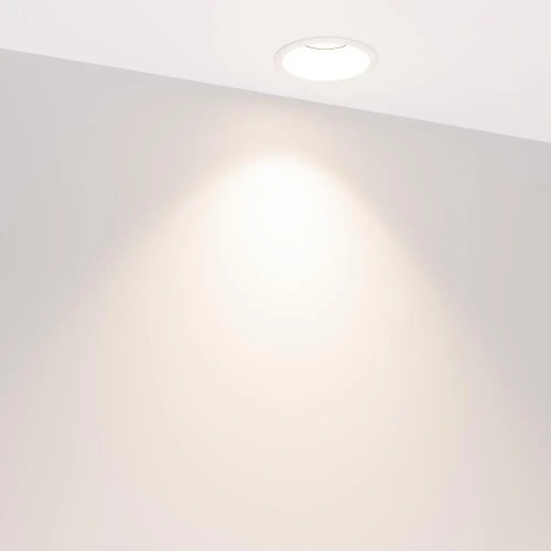 Светильник MS-FLOW-BUILT-R85-12W Day4000 (WH, 15 deg, 230V) (Arlight, IP20 Металл, 5 лет)