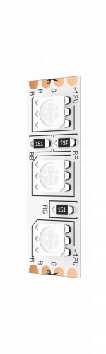 Светодиодная лента Geniled GL-96SMD5050 12В 24Вт/м 10x5000 RGB IP65