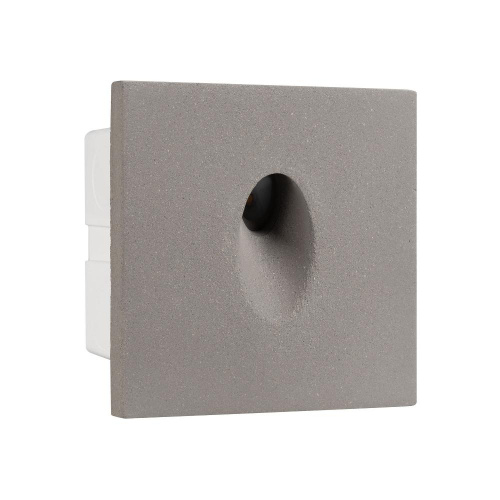 Светильник LT-TIE-S100-3W Warm3000 (GR, 45x70 deg, 230V) (Arlight, IP65 Бетон, 3 года)