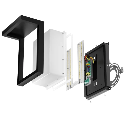 Sova mini 152x95x203 16Вт 3000К/4000К/5000К IP66 Smart