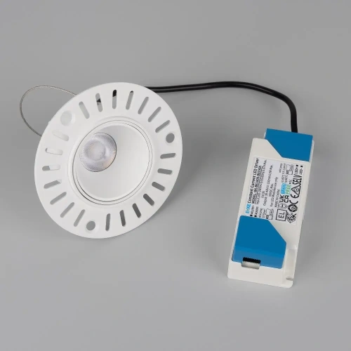 Светильник MS-ATLAS-TRIMLESS-R50-6W Warm3000 (WH, 40deg, 230V) (Arlight, IP20 Металл, 5 лет)