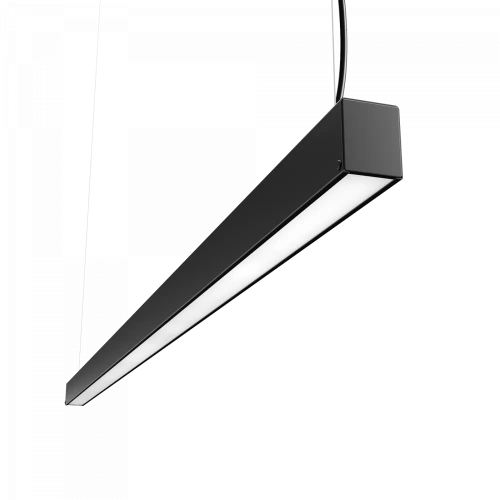 Line Standart 1472x40x50 30Вт 3000К Опал Черный