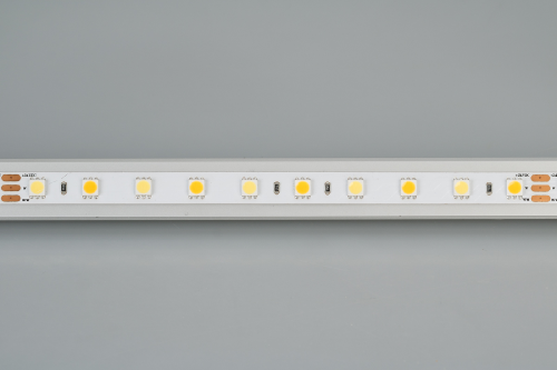 Лента RT 6-5000 24V White-MIX 2x (5060, 60 LED/m, LUX) (Arlight, Изменяемая ЦТ)