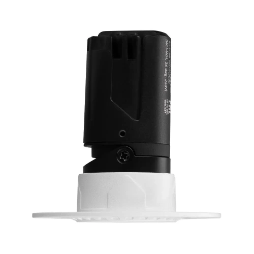 Светильник MS-ARADO-TRIMLESS-R35-3W Warm2700 (WH-WH, 36 deg, 230V) (Arlight, IP20 Металл, 5 лет)