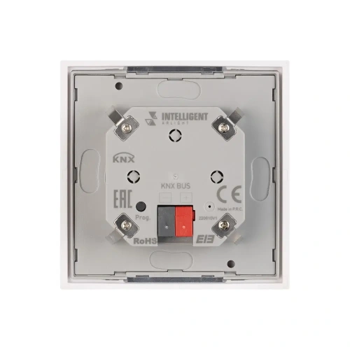 INTELLIGENT ARLIGHT Кнопочная панель KNX-301-22-4-SH-IN White (BUS, Frame) (IARL, IP20 Пластик, 3 года)