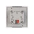 INTELLIGENT ARLIGHT Кнопочная панель KNX-301-22-4-SH-IN White (BUS, Frame) (IARL, IP20 Пластик, 3 года)