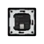 INTELLIGENT ARLIGHT Панель DALI-223-4K-D2-IN-BLACK (BUS, Free purpose) (IARL, -)