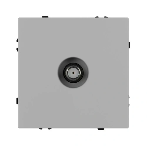 Механизм спутниковой розетки SCT-NOBE-MST1-SFPL-IS (SAT) (Arlight, Никель)