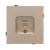 Механизм компьютерной розетки SCT-TENDO-MPC1-PL-GD (RJ-45, CAT6) (Arlight, Песочный)