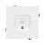 Механизм компьютерной розетки SCT-TENDO-MPC1-PL-WH (RJ-45, CAT6) (Arlight, Белый)