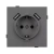 Механизм розетки с USB зарядкой SCT-TENDO-MUAA-SFPL-GR (230V, 16A) (Arlight, Матовый графитовый) Механизм розетки с USB зарядкой SCT-TENDO-MUAA-SFPL-GR (230V, 16A) (Arlight, Матовый графитовый)