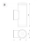 Светильник настенный LGD-WALDER-R92-2x13W Day4000-MIX (Черный, 40 deg, 230V) (Arlight, IP65 Металл, 5 лет)