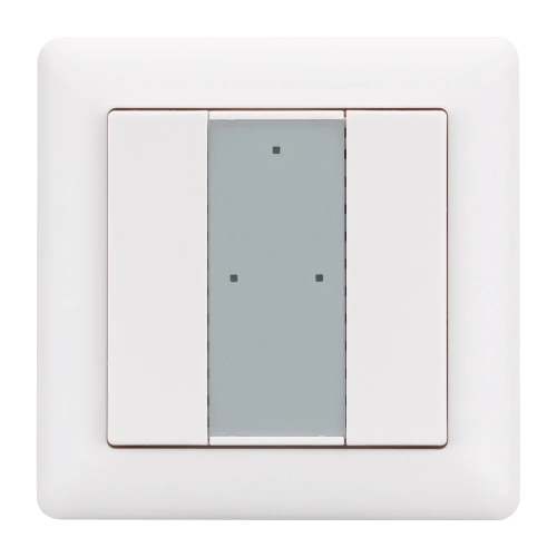 Панель Knob SR-KN9551K2-UP White (KNX, DIM) (Arlight, IP20 Пластик, 3 года)