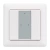 Панель Knob SR-KN9551K2-UP White (KNX, DIM) (Arlight, IP20 Пластик, 3 года)