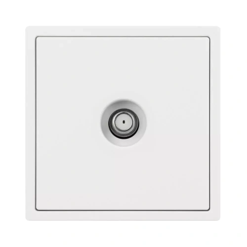 Механизм спутниковой розетки SCT-NOBE-MST1-SFPL-WH (SAT) (Arlight, Белый кварц)