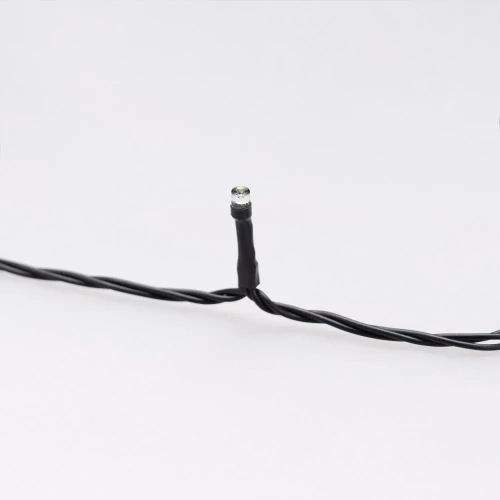 Светодиодная гирлянда Нить Смарт ARD-MOOD-CLASSIC-20000-BLACK-200LED White (230V, 4.7W, Tuya Wi-Fi) (Ardecoled, IP65)