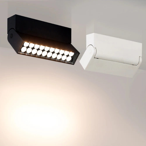 Светильник SP-LOFT-SURFACE-S170-10W Warm3000 (WH, 24 deg) (Arlight, IP40 Металл, 3 года)