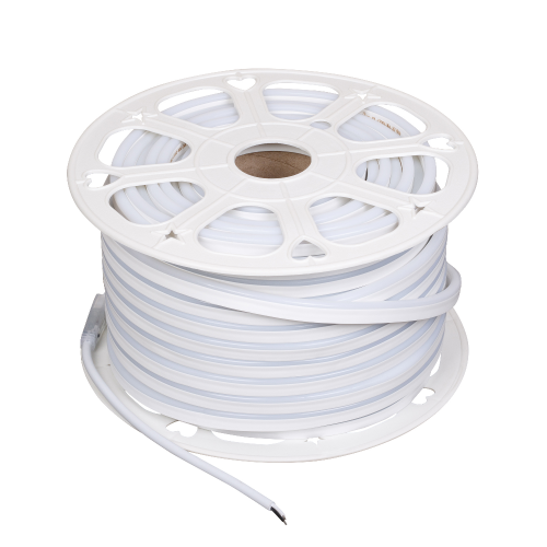 Гибкий неон ARL-NEON-1608-SIDE 24V White (Arlight, 6 Вт/м, IP65)