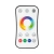 INTELLIGENT ARLIGHT Пульт SMART-801-52-1G-1SC-RGB-MIX White (3V, 2.4G) (IARL, IP20 Пластик, 5 лет) INTELLIGENT ARLIGHT Пульт SMART-801-52-1G-1SC-RGB-MIX White (3V, 2.4G) (IARL, IP20 Пластик, 5 лет)