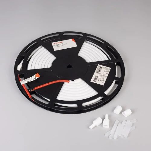 Лента герметичная RTW-PWT-A180-13mm 24V Blue (14.4 W/m, IP67, 2835, 5m) (Arlight, 14.4 Вт/м, IP67)