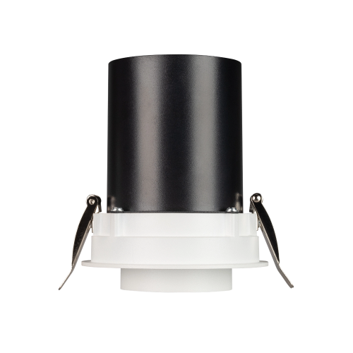 Светильник LTD-PULL-R100-10W Warm3000 (WH, 24 deg, 230V) (Arlight, IP20 Металл, 5 лет)