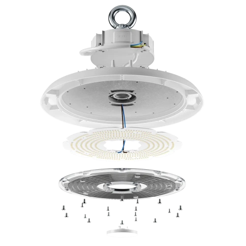 Kolokol 100Вт (80-120Вт) 5000К 75Ra Линза 120°