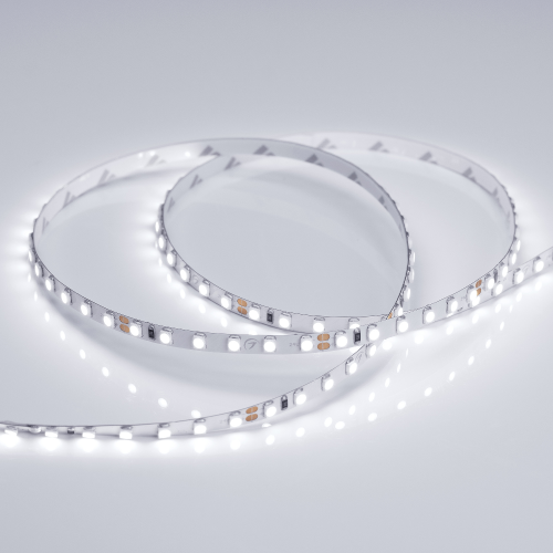 Лента RT 2-5000 24V White6000 5mm 2x (3528, 600 LED, LUX) (Arlight, 9.6 Вт/м, IP20)