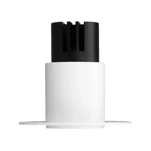 Светильник MS-INVISIO-TRIMLESS-R45-10W Day4000 (WH-WH, 36 deg, 230V) (Arlight, IP54 Металл, 5 лет)