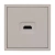 Механизм HDMI розетки SCT-NOBE-MHD1-SFPL-CA (Arlight, Кашемир)