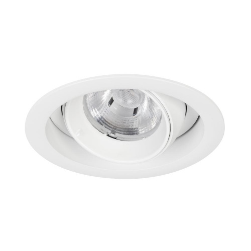Светильник MS-VORTEX-BUILT-R110-20W Day4000 (WH-WH, 40 deg, 230V) (Arlight, IP20 Металл, 5 лет)