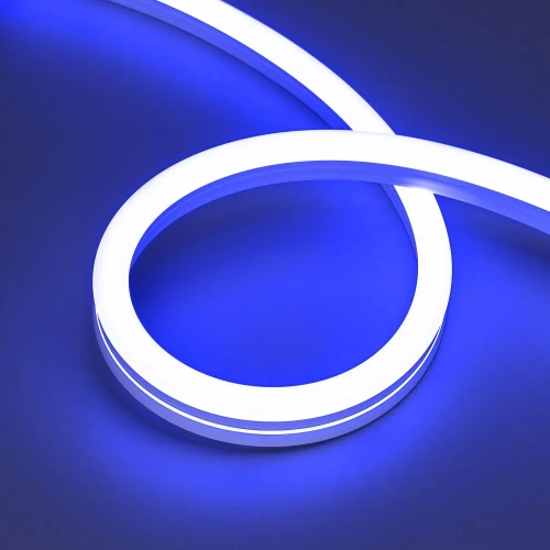 Лента герметичная MOONLIGHT-SIDE-B84-12x24mm 24V RGB (12 W/m, IP68, 5m, wire x2) (Arlight, Вывод прямой, 3 года)