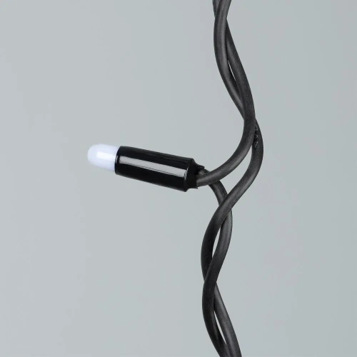 Светодиодная гирлянда ARD-EDGE-PRO-5600x900-BLACK-240LED-MILK-FLASH Warm (230V, 15W) (Ardecoled, IP65, 2 года)