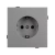 Механизм электрической розетки SCT-TENDO-MEU1-PL-GR (230V, 16A) (Arlight, Графитовый) Механизм электрической розетки SCT-TENDO-MEU1-PL-GR (230V, 16A) (Arlight, Графитовый)